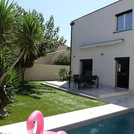Grande Calme & Moderne A Villa