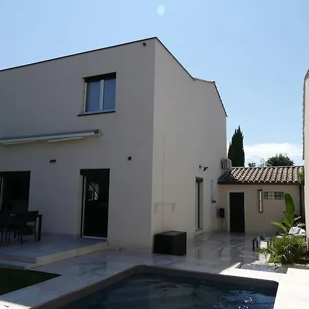 Villa Grande Calme & Moderne A Lattes